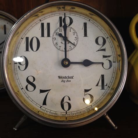 vintage big ben clock.